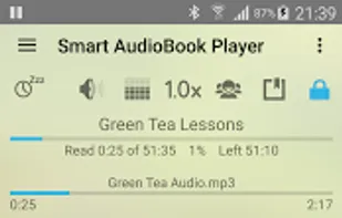Smart AudioBook Player screenshot 1