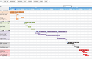 Track project progress, task assignments, and timelines.