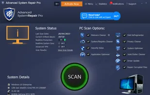 Advanced System Repair screenshot 1