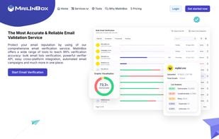 MailinBox screenshot 1