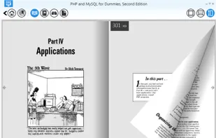 AlfaReader screenshot 1