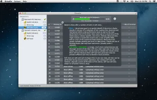 DriveDx Drive Self-tests