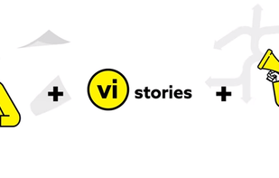 vi stories offers a direct connection between publishers and advertisers.