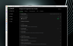 Line 21 screenshot 1