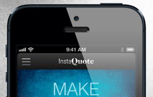 InstaQuote screenshot 1