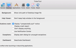 TinkerTool screenshot 3