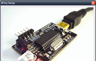 WinLIRC screenshot 2