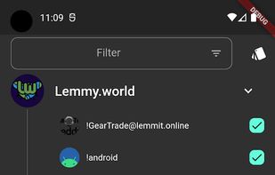 Liftoff for Lemmy screenshot 2