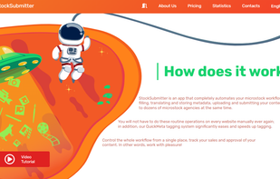 StockSubmitter screenshot 2