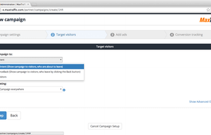 Main targeting options
