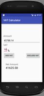 VAT Calculator screenshot 2