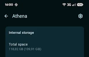 Athena (by SebaUbuntu) screenshot 2
