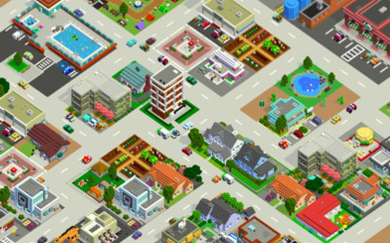 City Builder Farming game like Cityville APK para Android  - SunCity