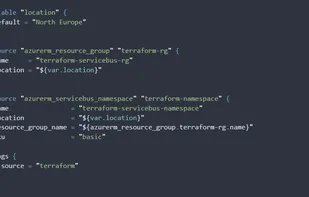 Terraform screenshot 3