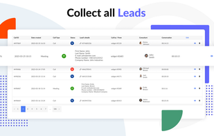 Get access to all leads