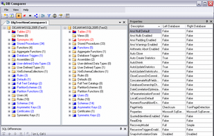 DBComparer screenshot 1