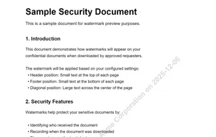 Simple Trust Portal screenshot 2