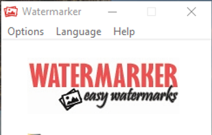 Watermarker screenshot 1