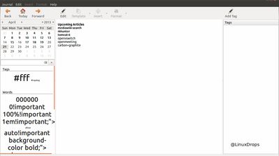 Screenshot