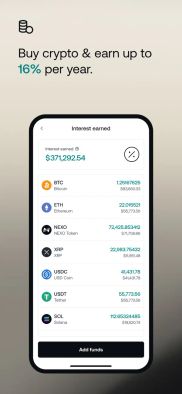 Nexo screenshot 2