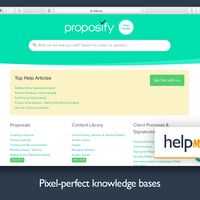 Pixel-perfect knowledge bases