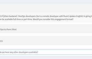 Timelines AI screenshot 3
