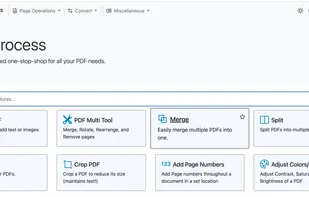 PDFProcess screenshot 1
