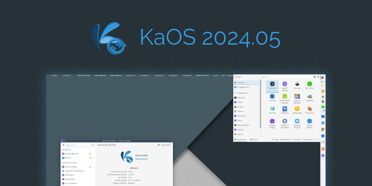 KaOS 2024.05 supports bcachefs filesystem and gets closer to replace ...