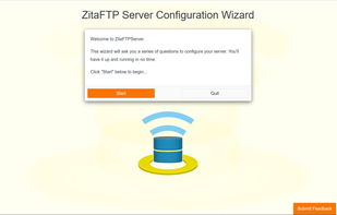 ZitaFTP Server screenshot 2