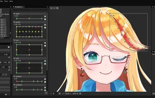 Inochi Creator screenshot 1
