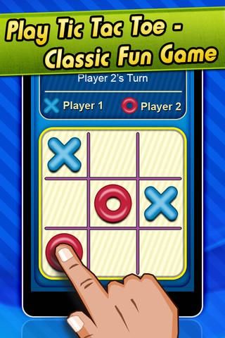 Tic Tac Toe Online Multiplayer - Free Addicting Game