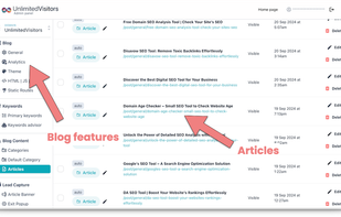 UnlimitedVisitors.io screenshot 3