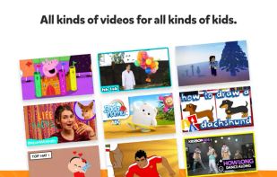 YouTube Kids screenshot 1