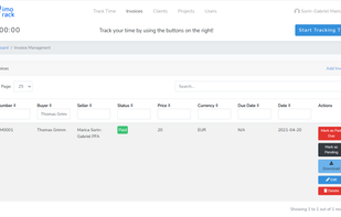 Timo-Track screenshot 3