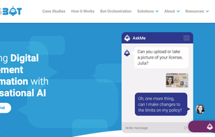 ServisBOT screenshot 1