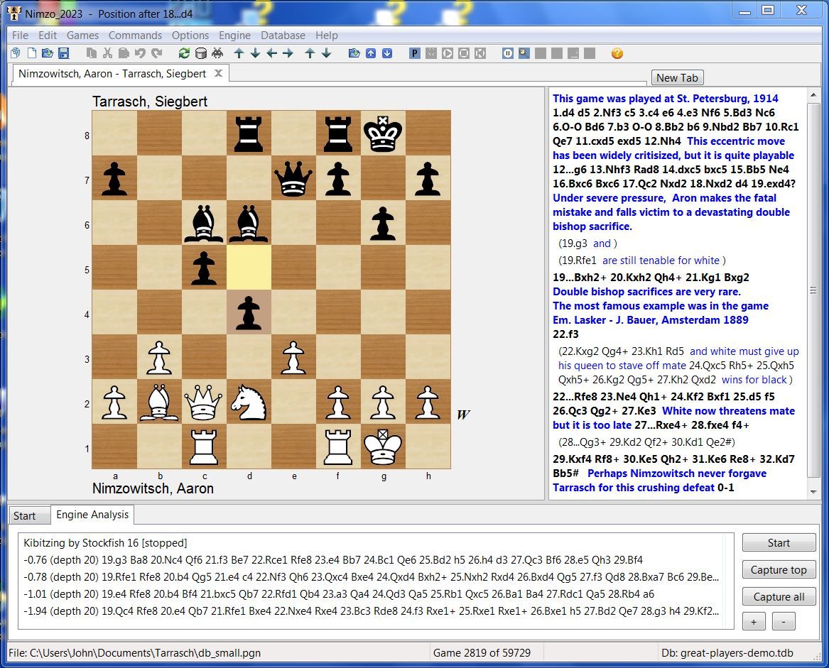 HIARCS Chess Explorer for Mac and PC Windows