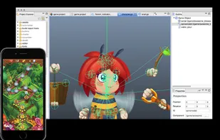 Defold Engine screenshot 1