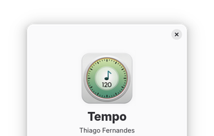 Tempo Metronome screenshot 3