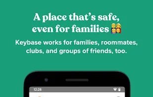 Keybase screenshot 2