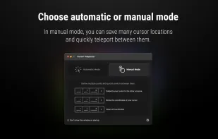 Cursor Teleporter screenshot 2