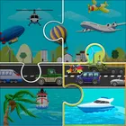 Jigsaw puzzle for Vehicles icon