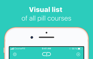 Course Pill screenshot 1