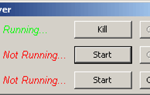 NMP-Server screenshot 1