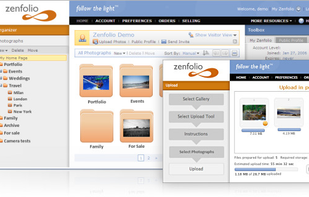 Zenfolio screenshot 1