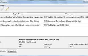 ALmoviesRenamer screenshot 1