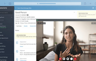 Sessions Health screenshot 1