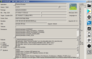 APK-Info screenshot 1
