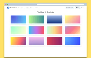 Gradient Hunt screenshot 2
