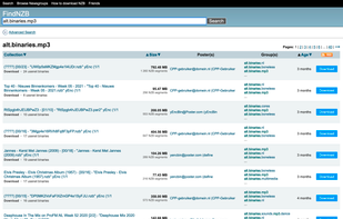 FindNZB screenshot 1