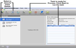 Stellar Partition Manager screenshot 1